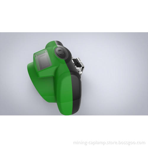 New Design Cordless Mining Headlamp with OLED!